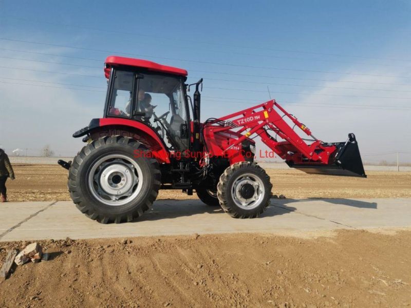 Farm Tractor Front End Loader Hot on Sale
