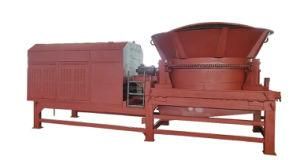 Mobile Wood Crusher Diesel Engine Stump Shredder Wood Chipper with Long Life