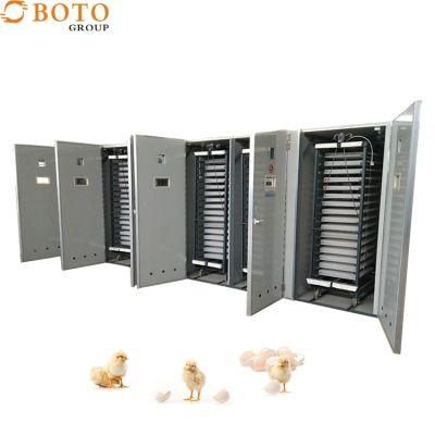 High Hatching Rate China Chicken Egg Incubator Machine Chick Brooder