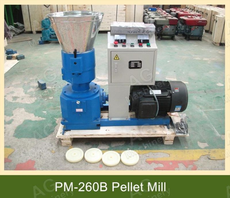 Best Selling Home Use Flat Die Animal Feed Stuff Pellet Making Machine