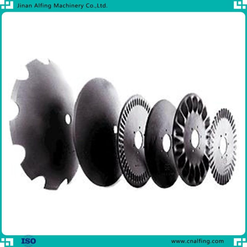 Customized Heavy Harrow Parts Thickening Plough Disc Blades