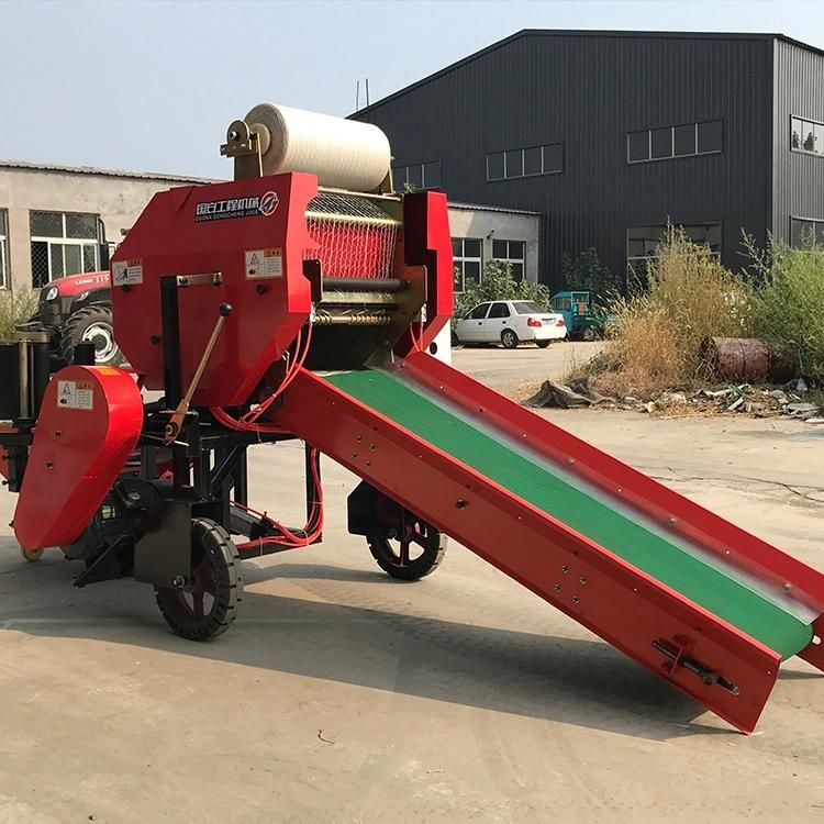 Fully Stocked Mini Agricultural Baler Wrapper Machine Silage Baler