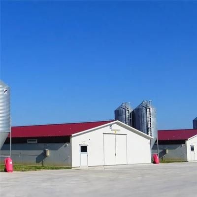 Hot Sale Stainless Steel Quickly Installed Broilers Chicken Poultry Machine