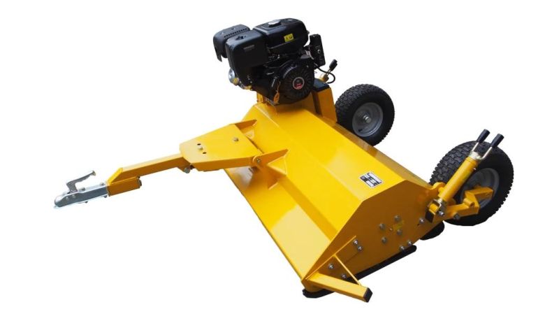 ATV Flail Mower Self Powered 15HP Hammer Cutters
