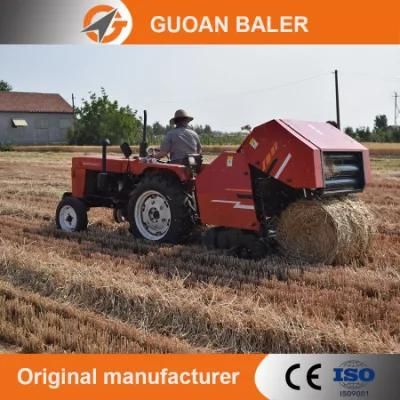 Factory Supply 1070 Mini Round Hay Baler for Sale