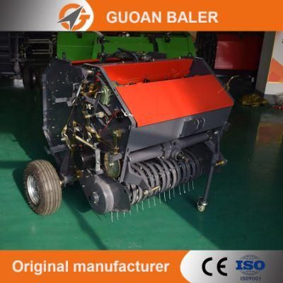 Mini Hay Baler Machine Round Baler with Online Support