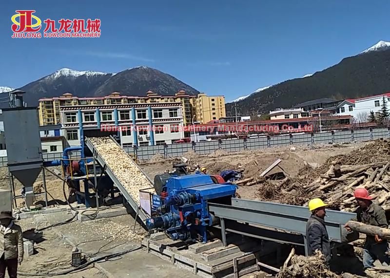 Wooden Chips Making Sawdust Machine Wood Grinder for Sale