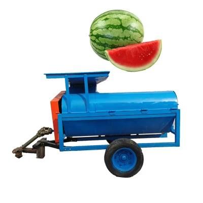 Factory Supply Gourd Seed Reovmer Pumpkin Seeds Collecting Separating Harvesting Watermelon Seed Extractor Machine