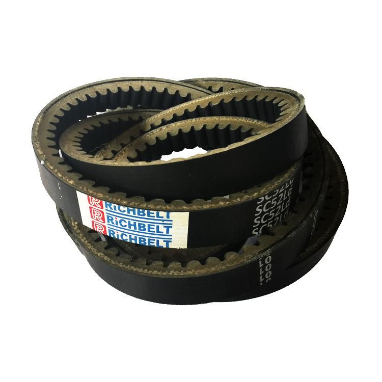 Cogged V Belts Sc52 Sc59 for Agricultural Machinery