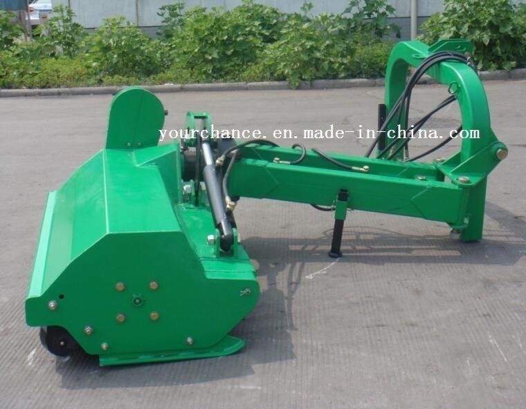 High Quality Hydraulic Side Shift Flail Mower Mulcher with Ce Certificate for Sale