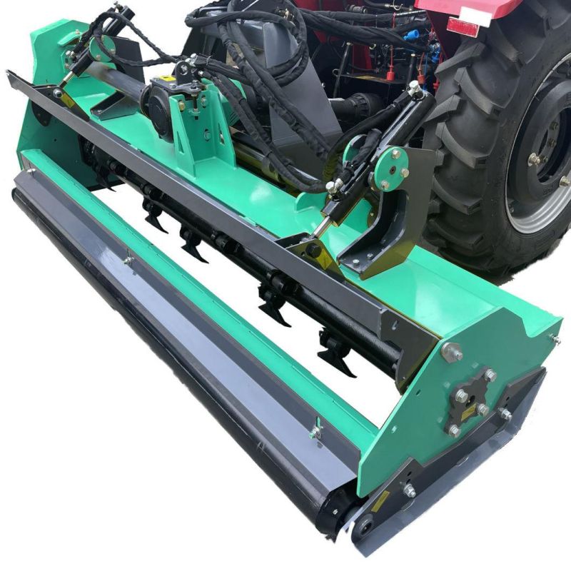 Automatically Open The Back Cover Flail Mower