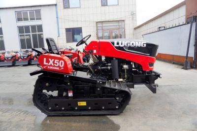 Lugong Agriculture Fisheries Cultivators Mini Tillage Potato Rotary Tiller Lx50-S