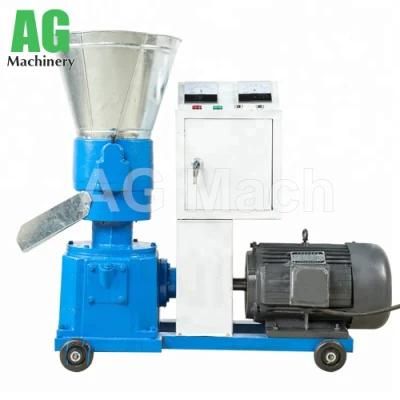 Small Poultry Feed Making Machine Ce Animal Feed Pellet Mill Machine