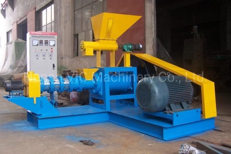 500-600kg/h floating fish feed pellet making machine