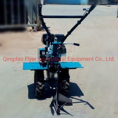 Mini Power Tiller Gasoline Tiller Tiller Machine Made in China