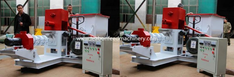 120-150kg/H Pet/ Fish Food Pellet Making Machine with Production Line