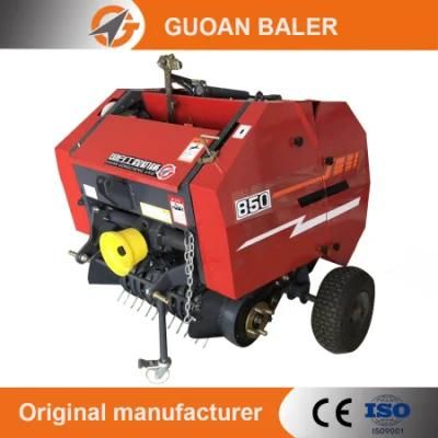 Professional Manufacturer Tractor Implements 870 Round Hay Baler