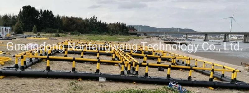 Material Aquaculture Anti -Wave Floating Deep Sea Fish Cage