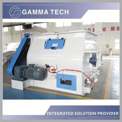 Large Capacity Animal Feed Pellet Machine Production Line