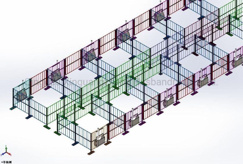 Self-Designed Finished Pig Pen and Spare Pig Pen