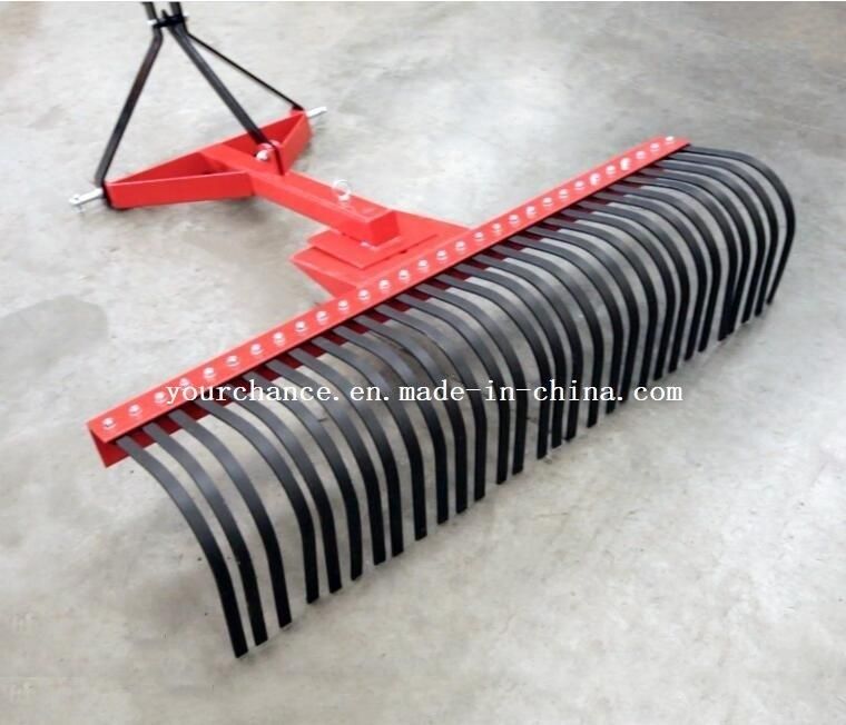 High Quality Lr-7 Tractor Mounted 2.1m Width Heavy Duty Stick Rake for Sale