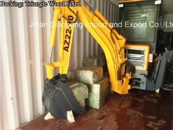 Small Agricultural Machinery Backhoe Loader Az22-10