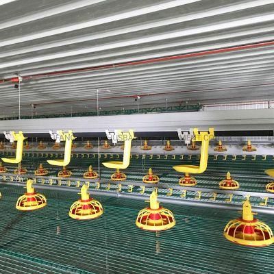 Full Automatic Prefab Chicken Poultry House in Philippines