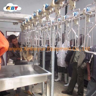 Used for Poultry Abattoir Slaughter Line/Chicken Abattoir Equipment /Abattoir Machine Slaughterhouse to Use