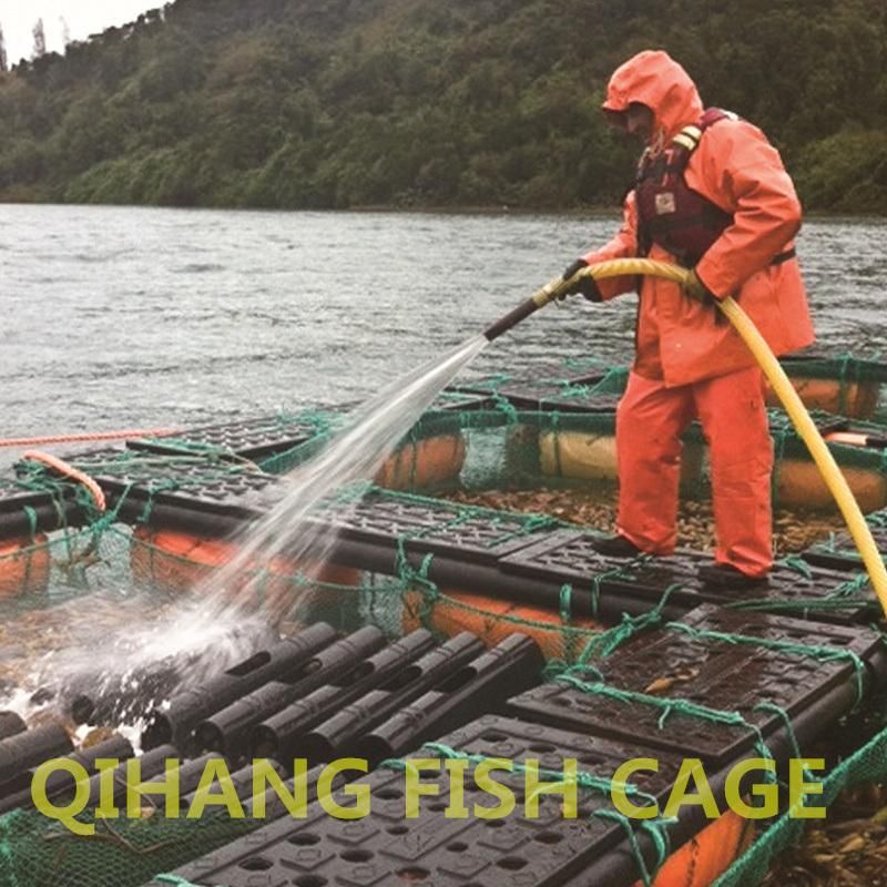 Anti -UV Fish Farming Net Cage Floating Cage