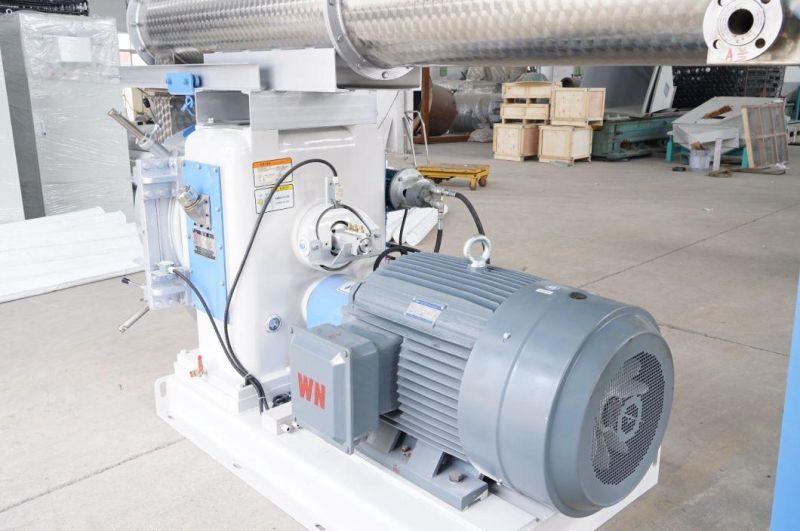 1-2t/H Chicken/Pig/Livestock/Poultry Cattle/Cow/Horse/Sheep/Fish Animal Feed Making Machine Plant