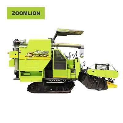 Scientific Design Fast Speed Belt Drive Green Rice Harvester