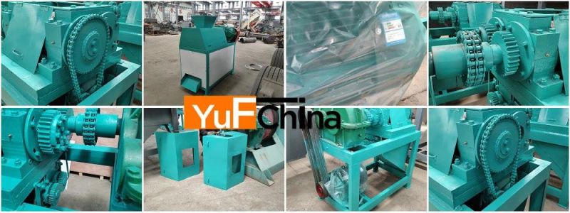 Double Roller Extruder Fertilizer Granulator Machine