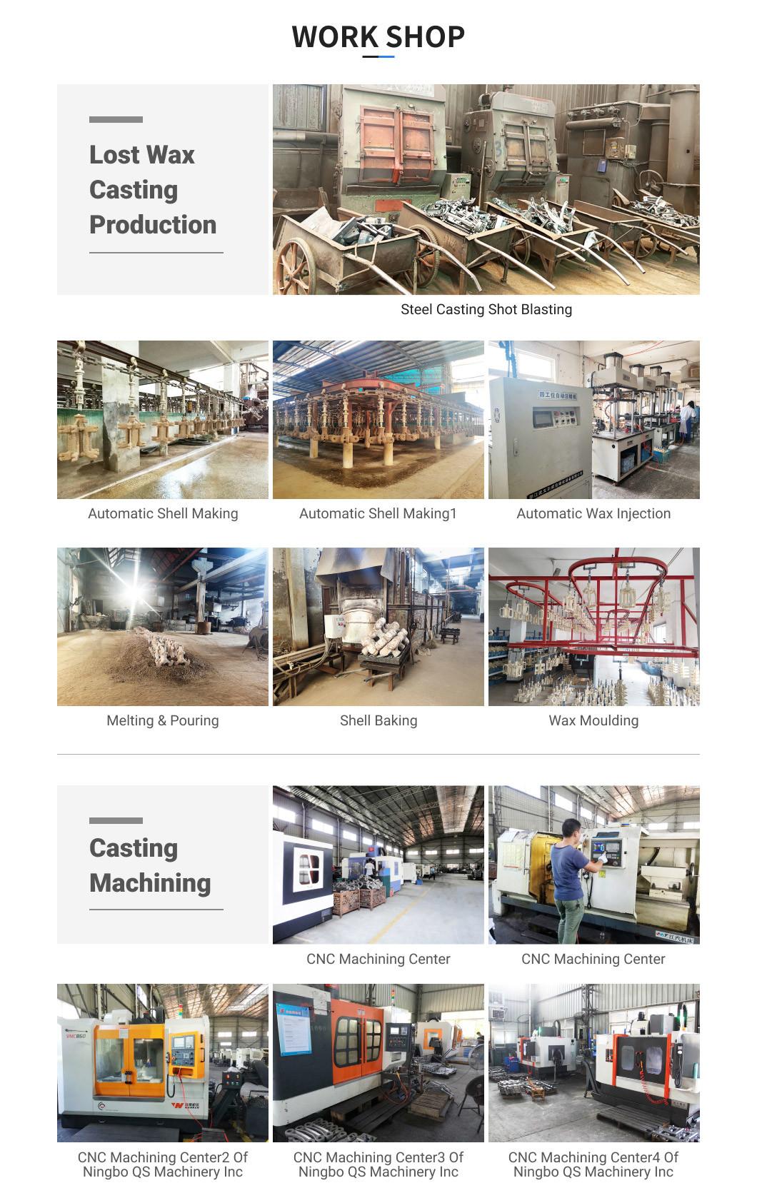 High Performance Agricultural Products Processing Cast Steel Senior Metal Casting China