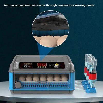 Hhd Incubator 72 500 1000 Eggs Solar Incubator Fully Automatic Chicken Cages Temperature Control Incubator