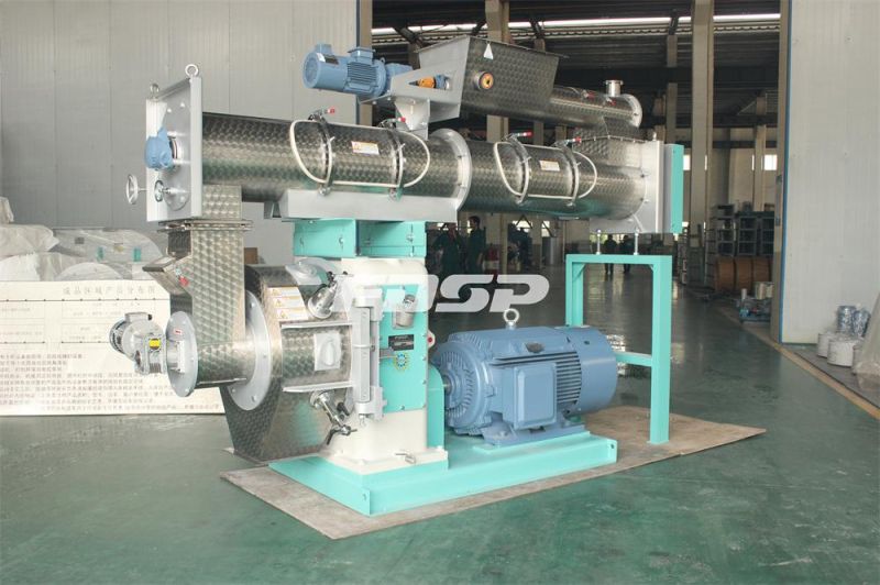 CE ISO Ring Die Poultry & Livestock Automatic Feed Pellet Machine