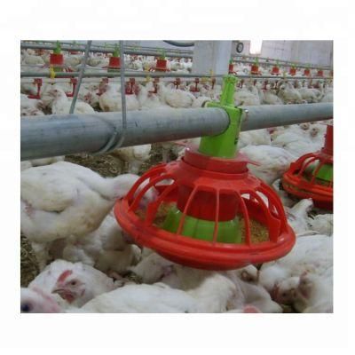 New Poultry House Chicken Poultry Automatic Feeder System for Broiler and Breeder