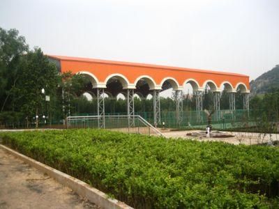 New Design Steel Structure Sport Stadium