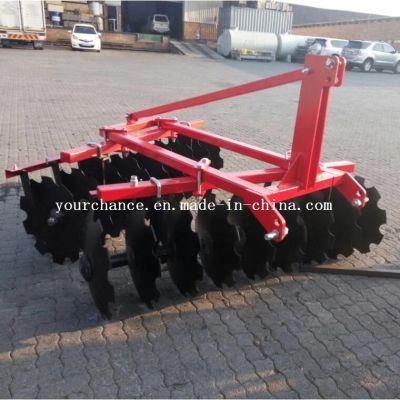 High Quality Agricultural Machinery 1bqx Series 12-28 Discs 1.1-2.7m Working Width Light Duty Disc Harrow Made in China