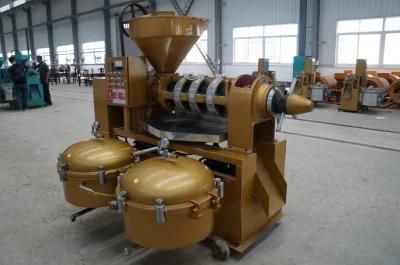 Sunflower Oil Processing Machine