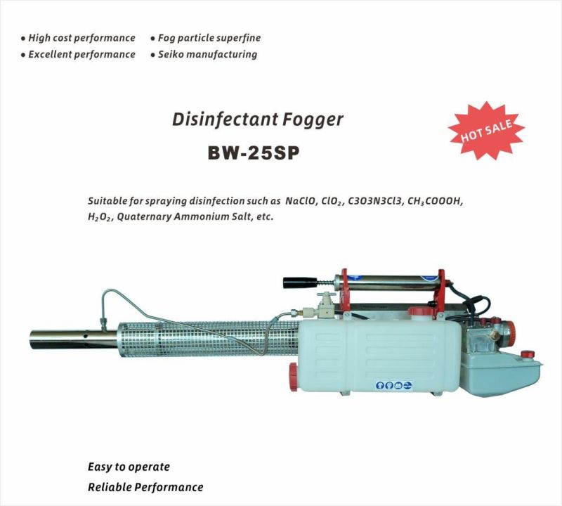 Manufacturer Custom Wholesale Disinfection Smoke Thermal Fogger Fog Fogging Machine 25sp