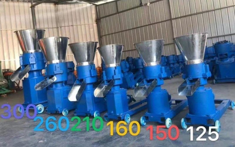 Agricultural Machinery Chicken/Cattle/Livestock/Fish/Pig/Pet/Poultry Animal Feed Pellet Making Machine