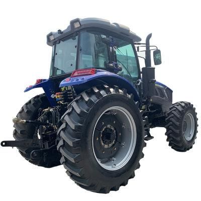 China Machinery Manufacturer Cheap Price Big Farm Tractor /2004 200 HP Tractor/ 4WD Farm Front End Loader with Cab