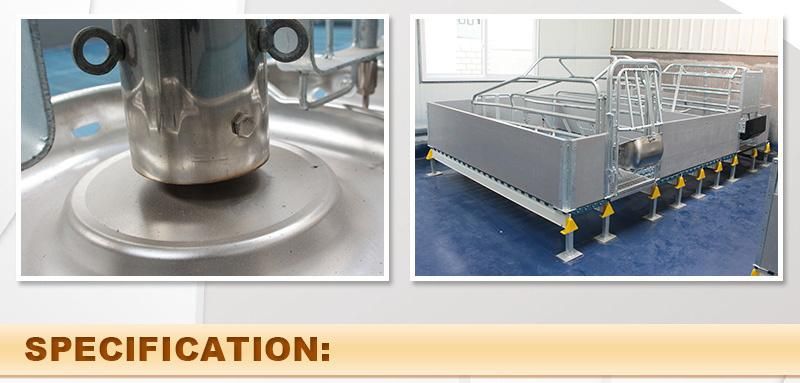 Pig Farrowing Crate Sow Gestation Stalls