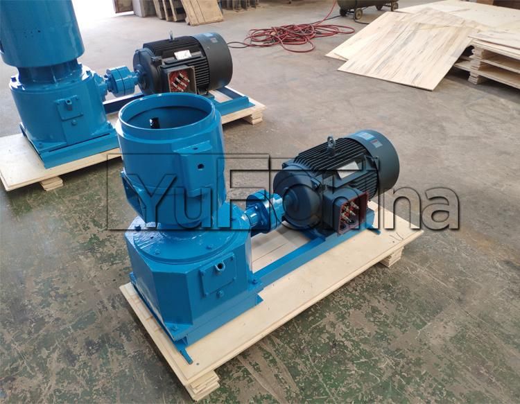 120kg Capacity Small Scale Feed Pellet Mill