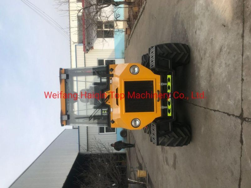 China Forestry Grapple Transport Trailer (HQL-500) with CE Approvel