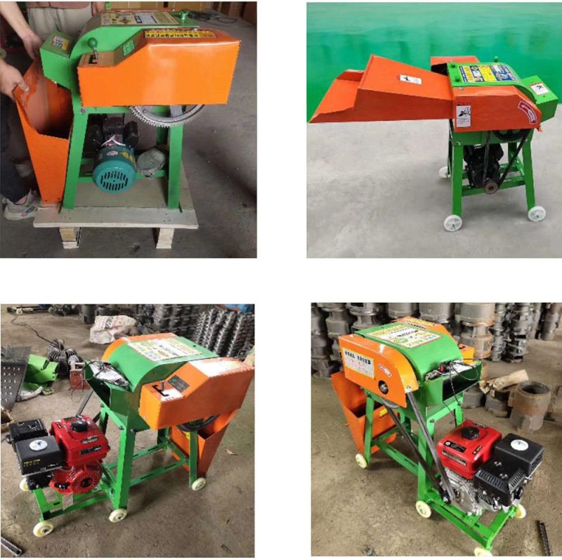 Heavy Duty Mini Agricultural Sorghum Dry Grass Chopper Machine in Sri Lanka