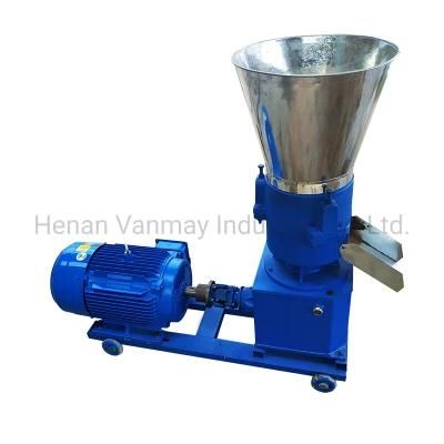 Livestock Farm Machinery Pellet Mill Feed Extruder Machine