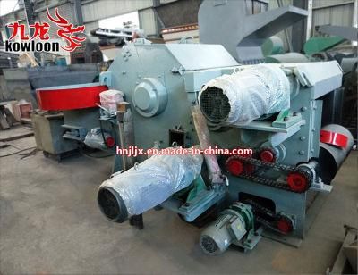 Boiler Fuel Industrial Wood Drum Chipper