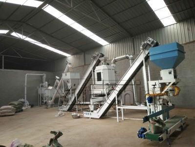 600-1000 Kg/H Complete Small Feed Production Line Sale