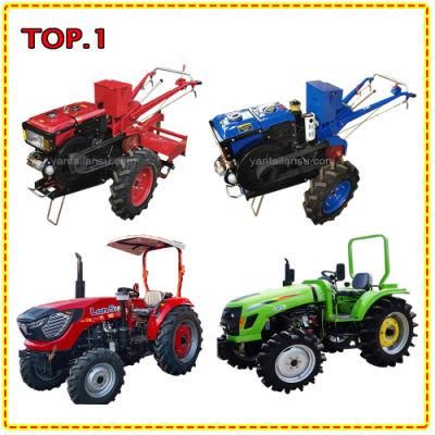 Hot Walking Tractor with 12HP Engine Rotary Tiller for Farm